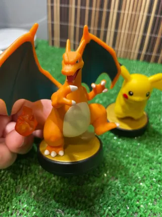 Figuras Amiibo Pokémon Nintendo