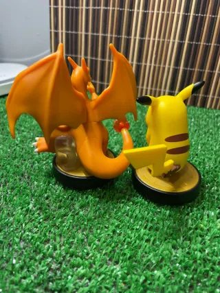 Figuras Amiibo Pokémon Nintendo