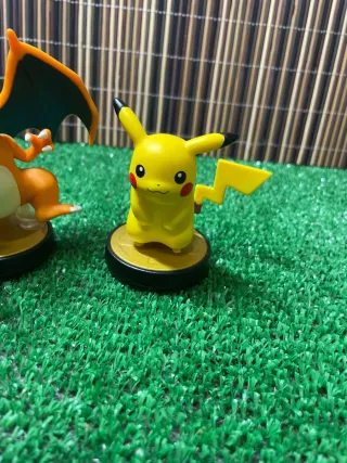 Figuras Amiibo Pokémon Nintendo