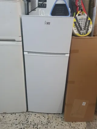 Nevera Teka Blanca transporte