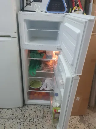 Nevera Teka Blanca transporte