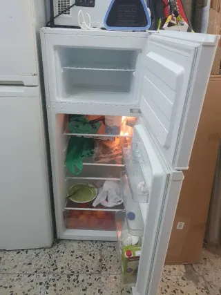 Nevera Teka Blanca transporte