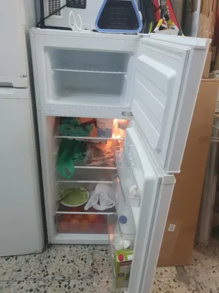 Nevera Teka Blanca transporte