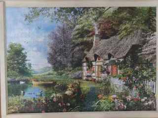 Puzzle 1000 Piezas Trefl Cabaña cambio