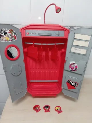 Armario Muñecas Jagget's