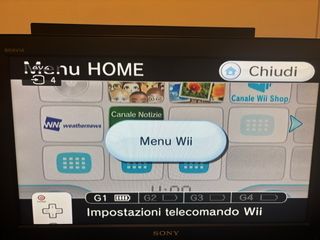 Nintendo Wii Nera con Accessori