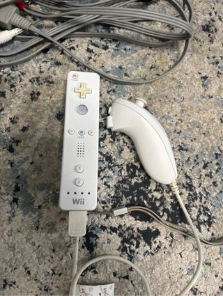 Nintendo Wii Nera con Accessori