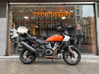 Harley Davidson Pan America Naranja/Blanca