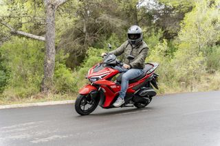 KRC ARCHY 125 Scooter Azul