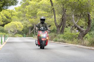 KRC ARCHY 125 Scooter Azul