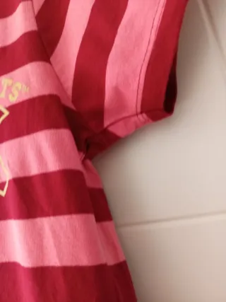 Camiseta oficial de Harry Potter a rayas - talla S