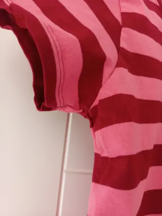 Camiseta oficial de Harry Potter a rayas - talla S