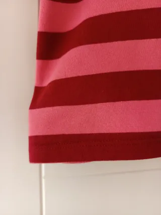 Camiseta oficial de Harry Potter a rayas - talla S