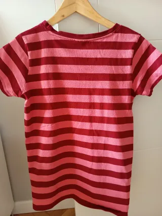 Camiseta oficial de Harry Potter a rayas - talla S