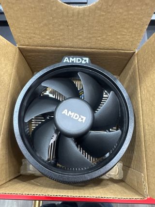 Ventilador AMD AM4 totalmente nuevo