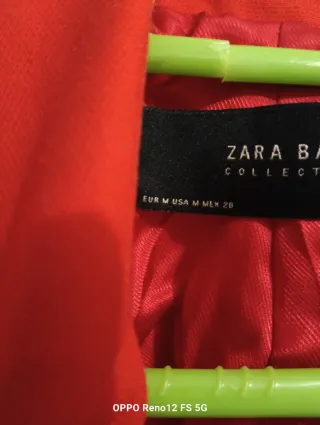 Blazer Rojo Elegante nuevo sin etiqueta