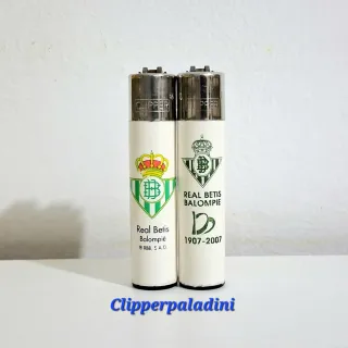 2 Accendini Clipper Real Betis