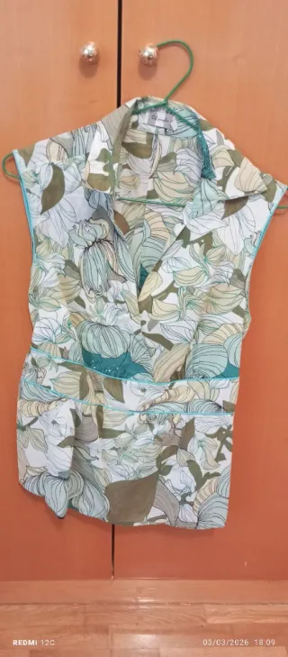 Camisa de mujer estampada