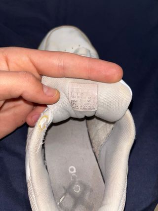 Zapatillas Adidas Blancas