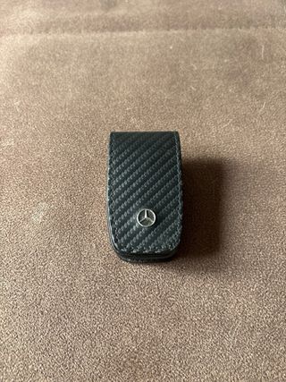 Funda Llave Mercedes-Benz Fibra Carbono