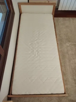 Cama infantil Ikea madera