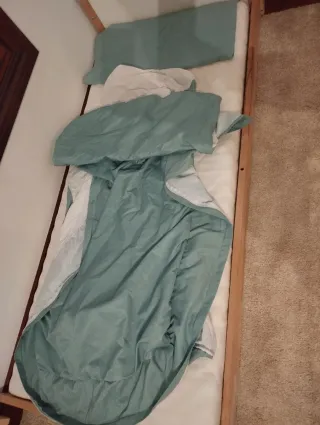 Cama infantil Ikea madera