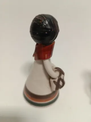 Figuras de cerámica artesanales