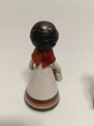 Figuras de cerámica artesanales