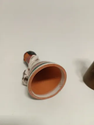 Figuras de cerámica artesanales