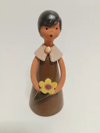 Figuras de cerámica artesanales