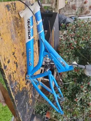 Cuadro Bicicleta Decathlon Rockrider Azul