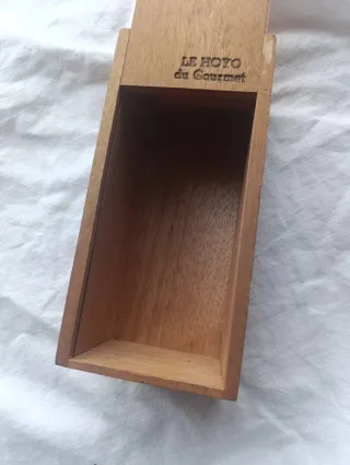 Scatola di sigari Hoyo de Monterrey, vuota
