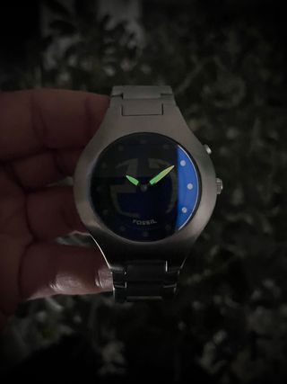 Fossil Big Tic JR-8052 | reloj 00s vintage