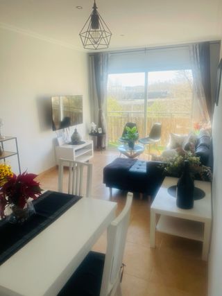 Habitación en piso amoblado para 1 persona