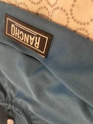 Top deportivo estampado floral Rancho