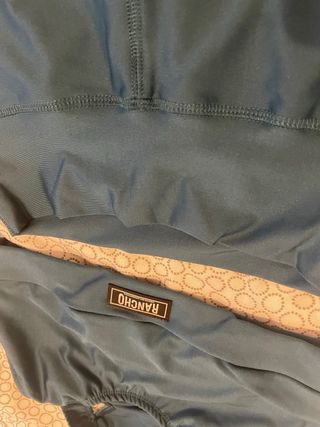 Top deportivo estampado floral Rancho