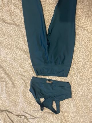 Top deportivo estampado floral Rancho