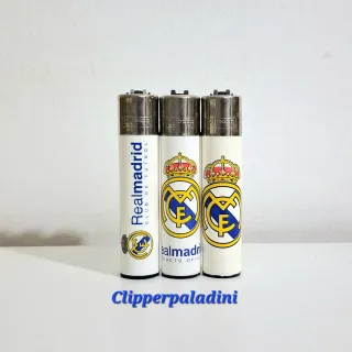 Set 3 Accendini Clipper Real Madrid