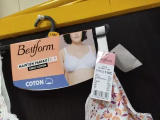 Sujetador Bestform 110C floral