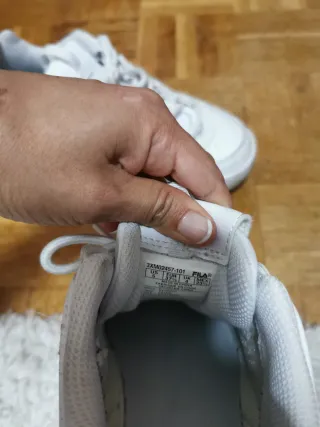 Deportivas Fila Chunky Talla 37 1/2 Blancas