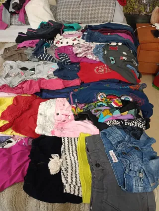 Lote Ropa Niña 4-6 Años