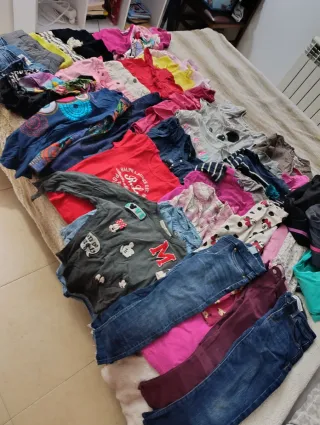 Lote Ropa Niña 4-6 Años