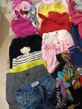 Lote Ropa Niña 4-6 Años