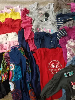 Lote Ropa Niña 4-6 Años