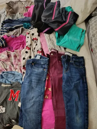 Lote Ropa Niña 4-6 Años