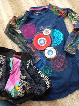 Lote Ropa Niña 4-6 Años