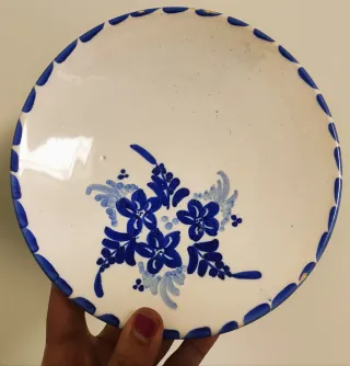 PLATOS CERÁMICA TALAVERA