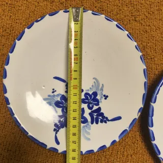 PLATOS CERÁMICA TALAVERA