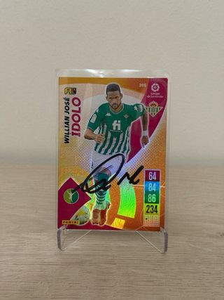 10 Cromos La Liga Firmados