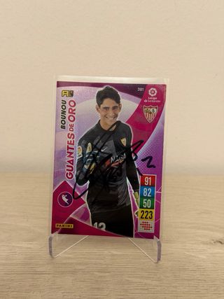10 Cromos La Liga Firmados